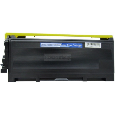 Toner Brother Compatível TN2000/TN2005/TN350 Preto