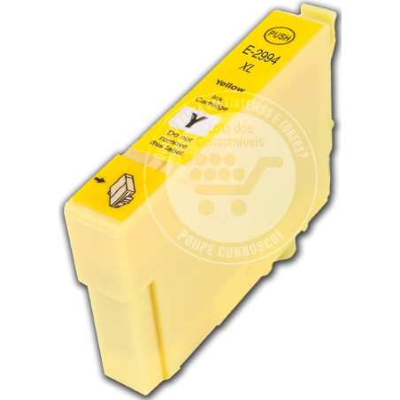 Tinteiro Epson Compatível T2994/T2984 (29XL) Amarelo