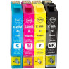 Conjunto 4 Tinteiros Epson Compatíveis T2991/2/3/4 (T2996) - 29XL