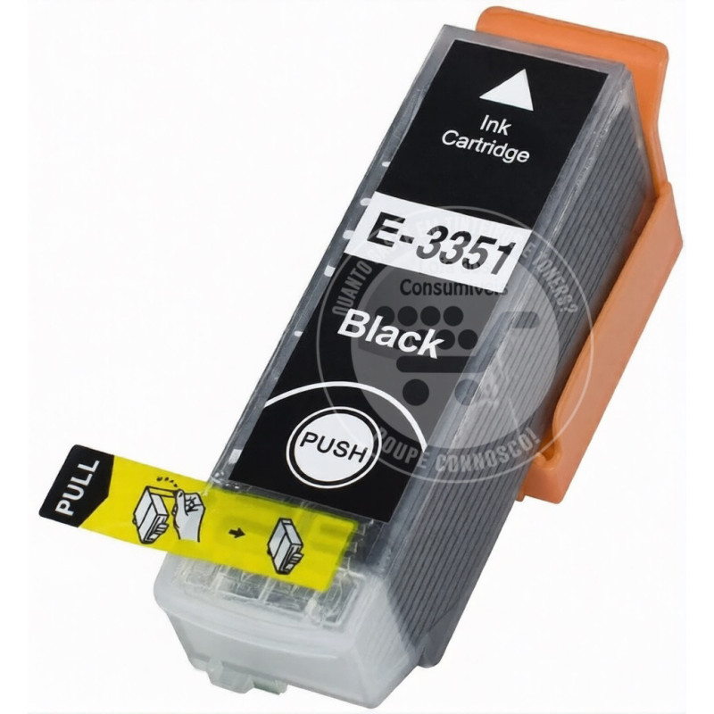 Tinteiro Epson Compatível T3351/T3331 (33XL) Preto