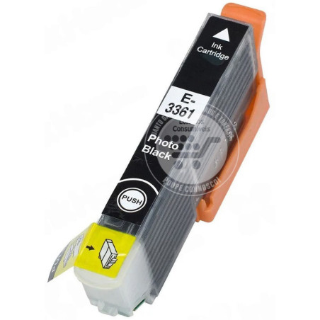 Tinteiro Epson Compatível T3361/T3341 (33XL) Preto Foto