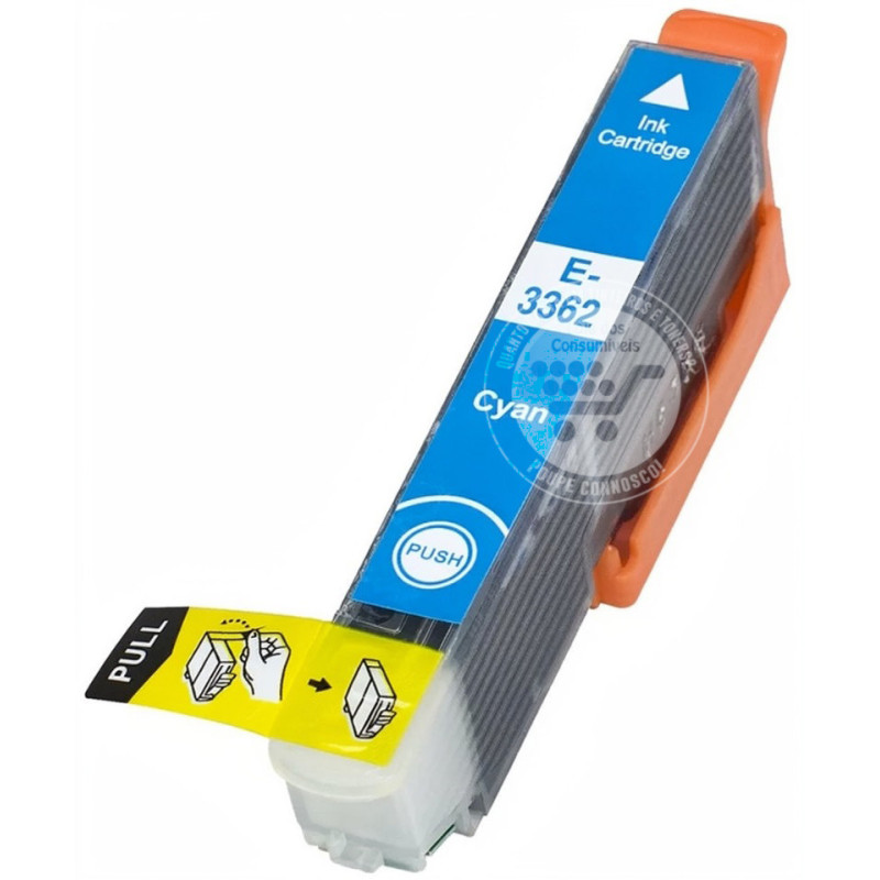 Tinteiro Epson Compatível T3362/T3342 (33XL) Azul