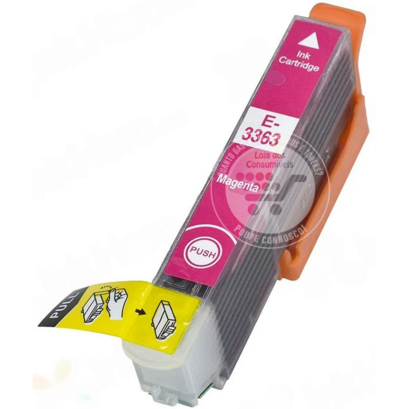 Tinteiro Epson Compatível T3363/T3343 (33XL) Magenta