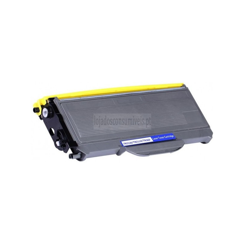 Toner Brother Compatível TN2120/TN2110/TN360 Preto