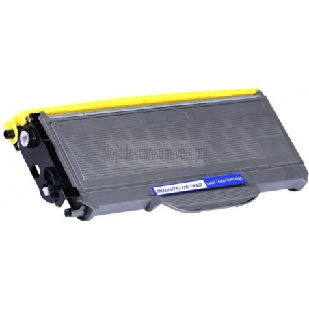 Toner Brother Compatível TN2120/TN2110/TN360 Preto