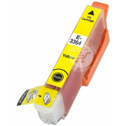 Tinteiro Epson Compatível T3364/T3344 (33XL) Amarelo