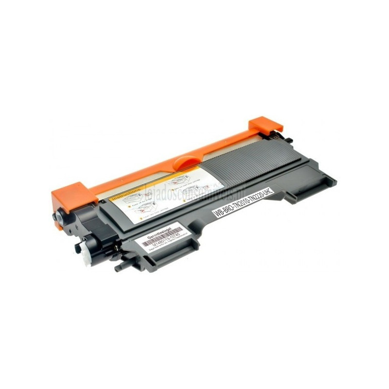Toner Brother Compatível TN2220/TN2210/TN2010/TN450 Preto