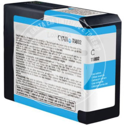 Tinteiro Epson Compatível T5802 Azul