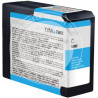 Tinteiro Epson Compatível T5802 Azul