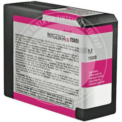 Tinteiro Epson Compatível T5803 Magenta
