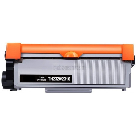 Toner Brother Compatível TN2320/TN2310 Preto