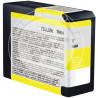 Tinteiro Epson Compatível T5804 Amarelo