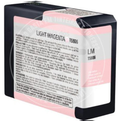 Tinteiro Epson Compatível T5806 Magenta Claro