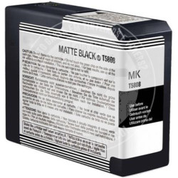 Tinteiro Epson Compatível T5808 Preto Mate