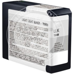 Tinteiro Epson Compatível T5809 Preto Ultra Claro