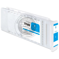 Tinteiro Epson Compatível T7252 Azul