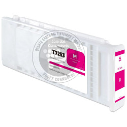Tinteiro Epson Compatível T7253 Magenta