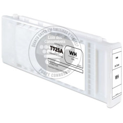 Tinteiro Epson Compatível T725A Branco