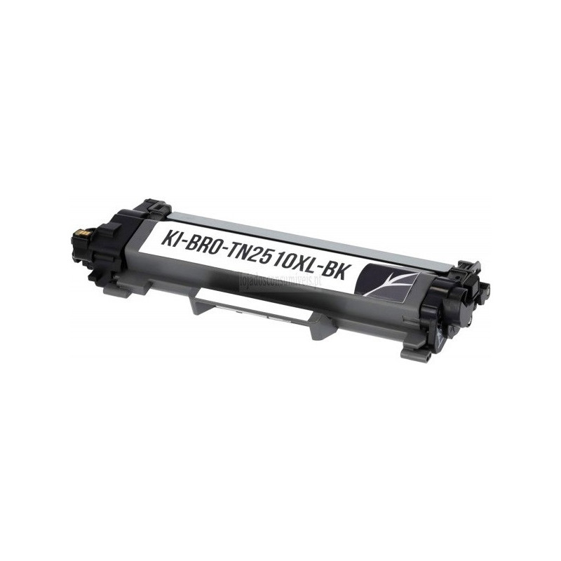 Toner Brother Compatível TN2510XL Preto