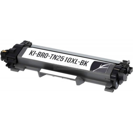 Toner Brother Compatível TN2510XL Preto