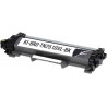 Toner Brother Compatível TN2510XL Preto