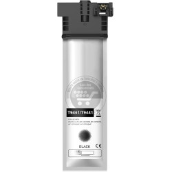 Tinta Pigmentada Epson Compatível T9451/T9441 Preto