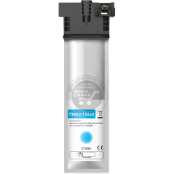Tinta Pigmentada Epson Compatível T9452/T9442 Azul