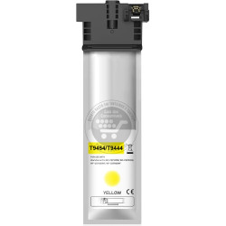 Tinta Pigmentada Epson Compatível T9454/T9444 Amarelo