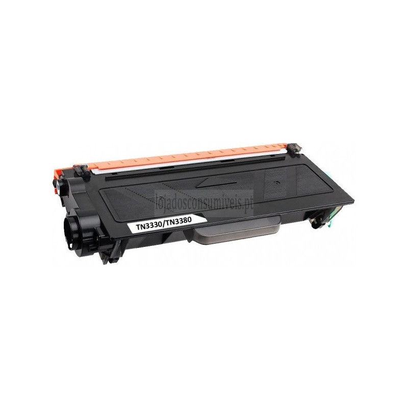 Toner Brother Compatível TN3330/TN3380 Preto