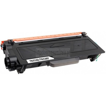 Toner Brother Compatível TN3330/TN3380 Preto