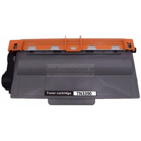 Toner Brother Compatível TN3390 Preto