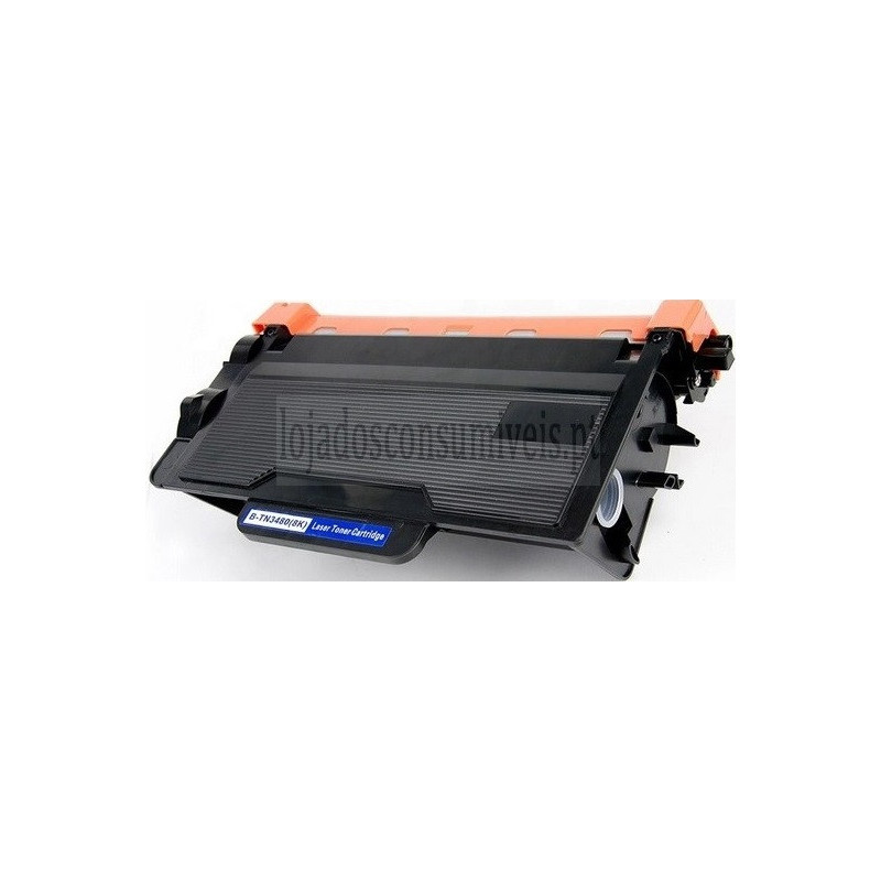 Toner Brother Compatível TN3430/TN3480 Preto