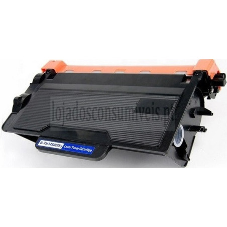 Toner Brother Compatível TN3430/TN3480 Preto