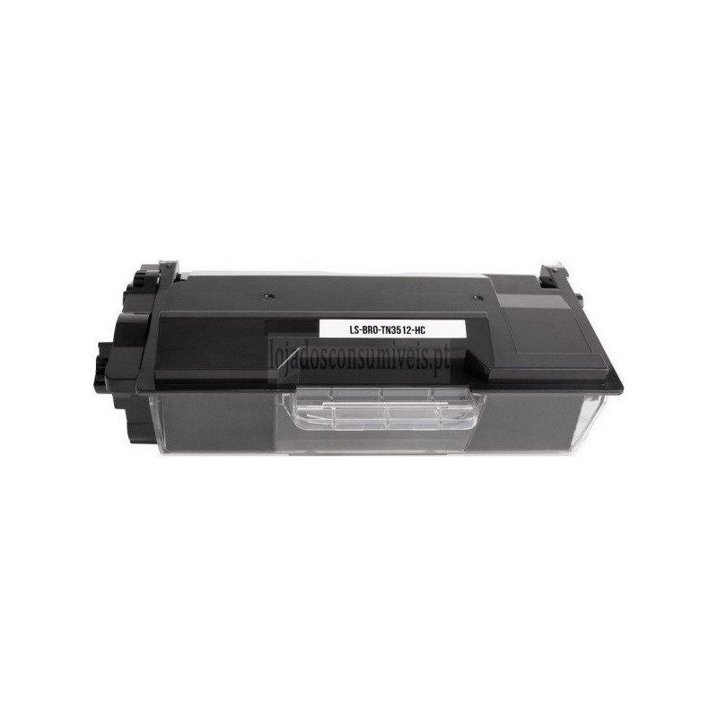 Toner Brother Compatível TN3512 Preto