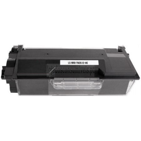 Toner Brother Compatível TN3512 Preto