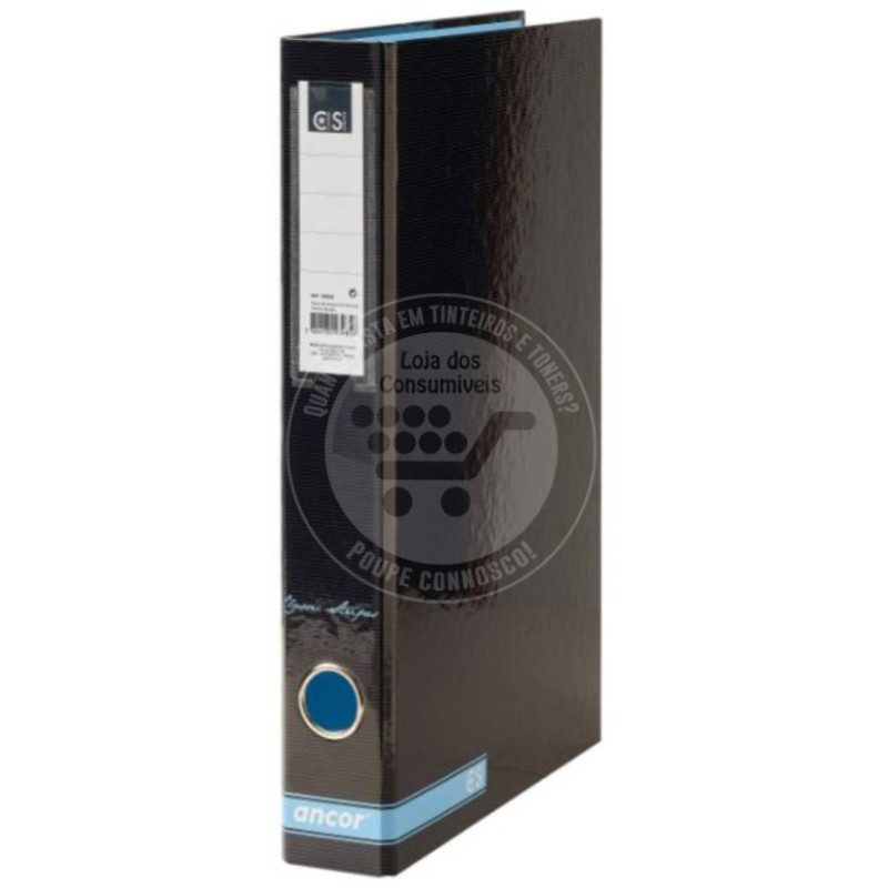 Pasta Arquivo ANCOR A4 L40 Lisa Azul - Un