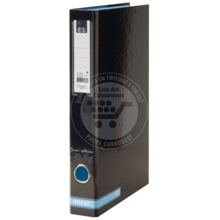 Pasta Arquivo ANCOR A4 L40 Lisa Azul - Un