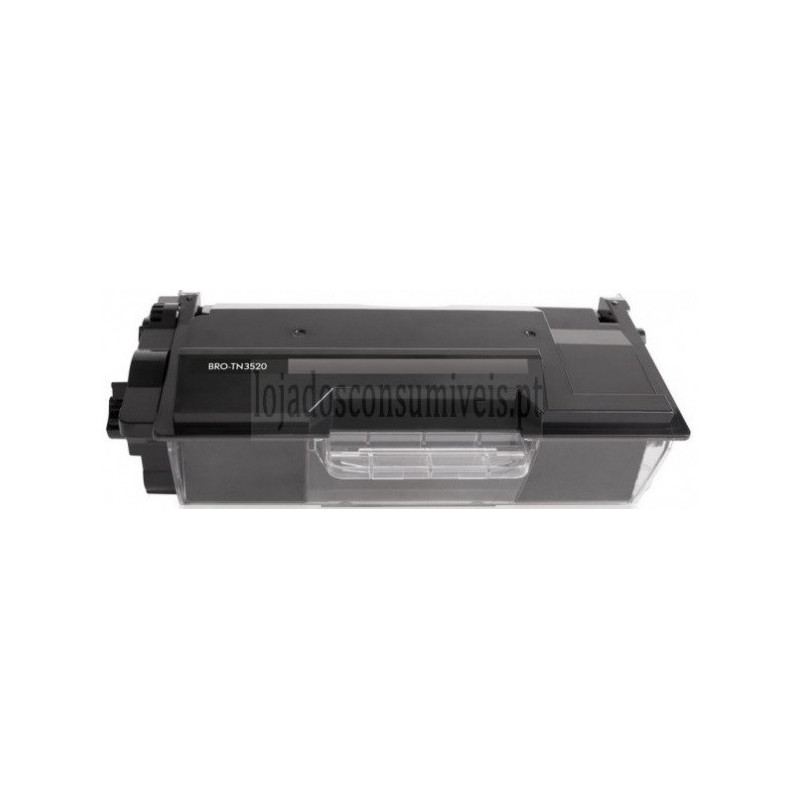 Toner Brother Compatível TN3520 Preto
