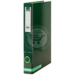 Pasta Arquivo ANCOR A4 L40 Lisa Verde - Un