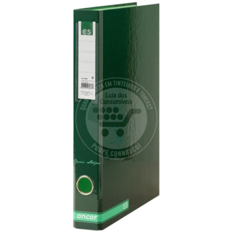 Pasta Arquivo ANCOR A4 L40 Lisa Verde - Un