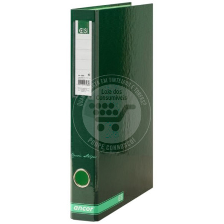 Pasta Arquivo ANCOR A4 L40 Lisa Verde - Un