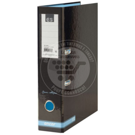 Pasta Arquivo ANCOR A4 L80 Lisa Azul - Un