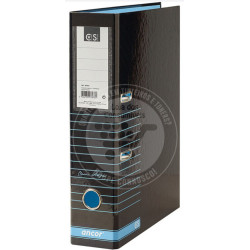 Pasta Arquivo ANCOR A4 L80 Riscas Azul - Un