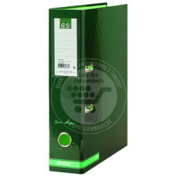Pasta Arquivo ANCOR A4 L80 Lisa Verde - Un