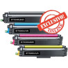 Conjunto 4 Toners Brother Compatíveis TN248XL Preto + Cores