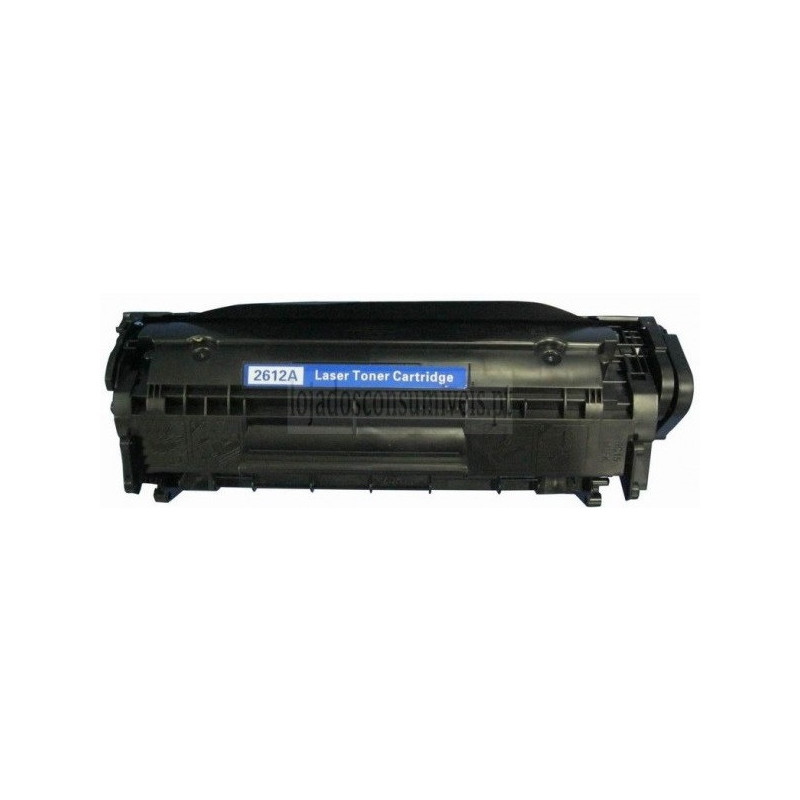 Toner HP Compatível Nº12A (Q2612A) Preto