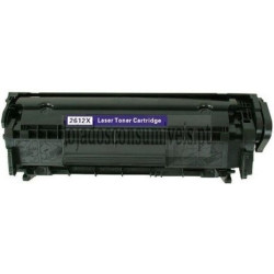 Toner HP Compatível Nº12X (Q2612X) Preto (Alta Capacidade)