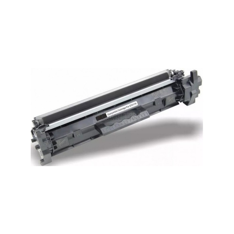 Toner HP Compatível Nº17A (CF217A) Preto