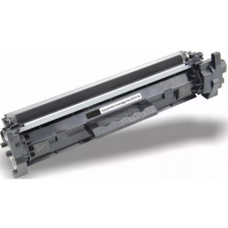 Toner HP Compatível Nº17A (CF217A) Preto