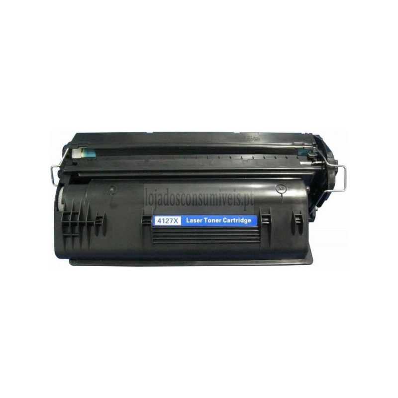Toner HP Compatível Nº27X/27A/61X (C4127X/C4127A/C8061X) Universal Preto (Alta Capacdade)